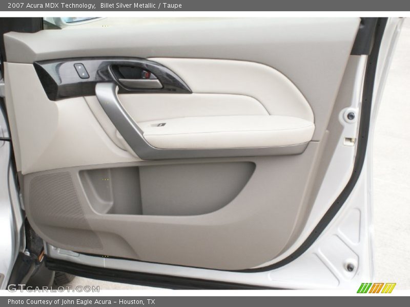Billet Silver Metallic / Taupe 2007 Acura MDX Technology