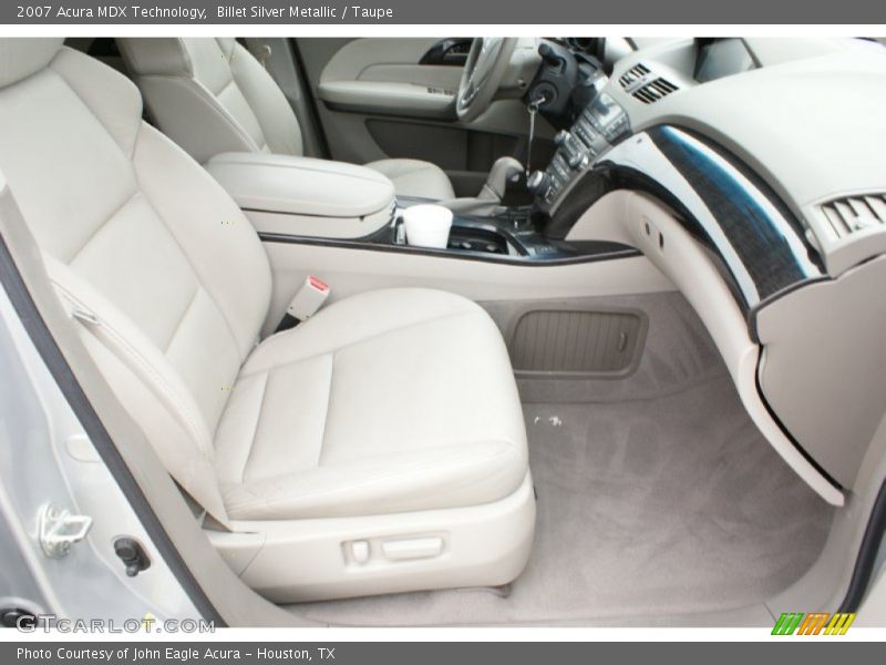 Billet Silver Metallic / Taupe 2007 Acura MDX Technology