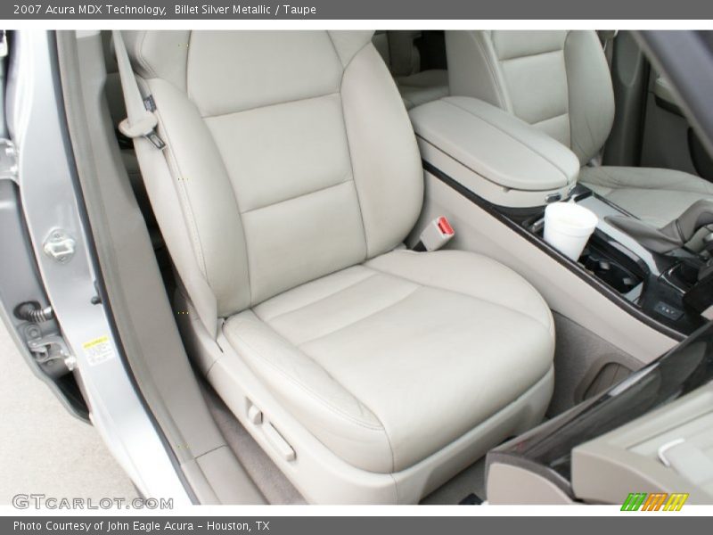 Billet Silver Metallic / Taupe 2007 Acura MDX Technology