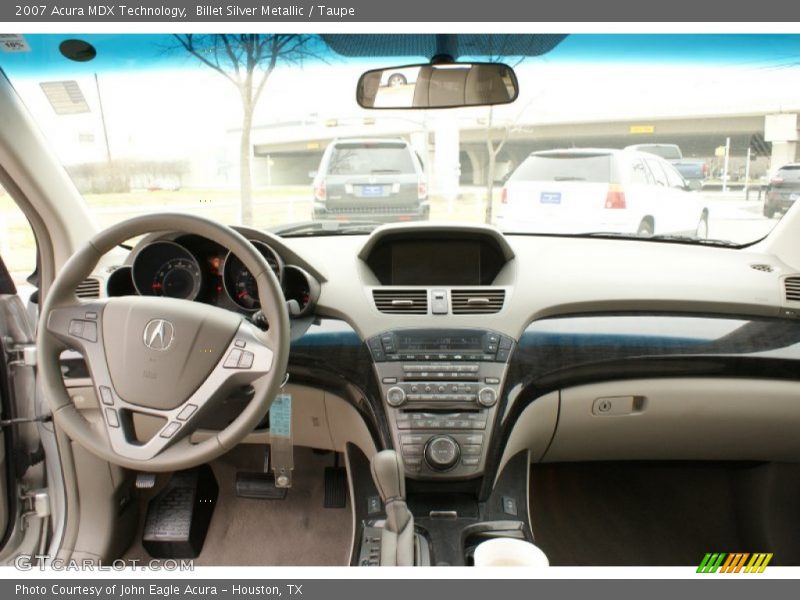Billet Silver Metallic / Taupe 2007 Acura MDX Technology