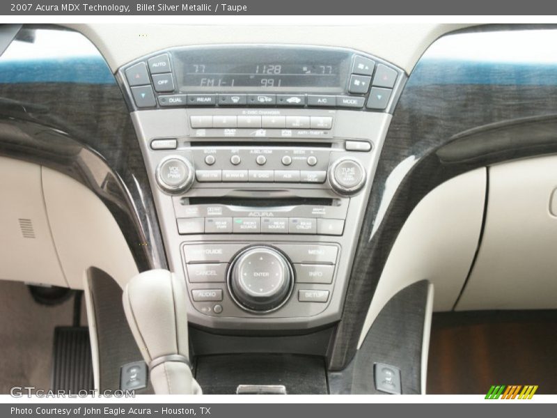 Billet Silver Metallic / Taupe 2007 Acura MDX Technology