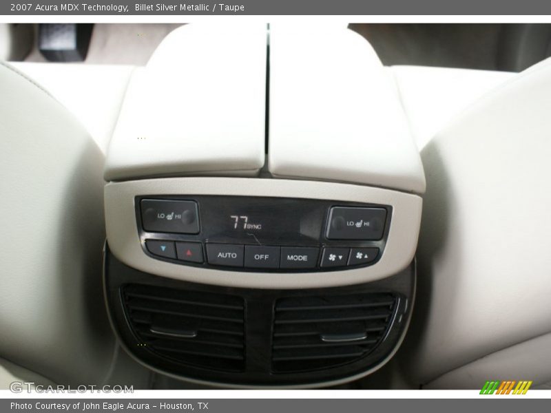 Billet Silver Metallic / Taupe 2007 Acura MDX Technology