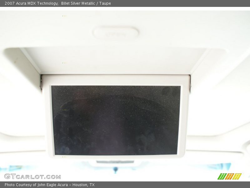 Billet Silver Metallic / Taupe 2007 Acura MDX Technology