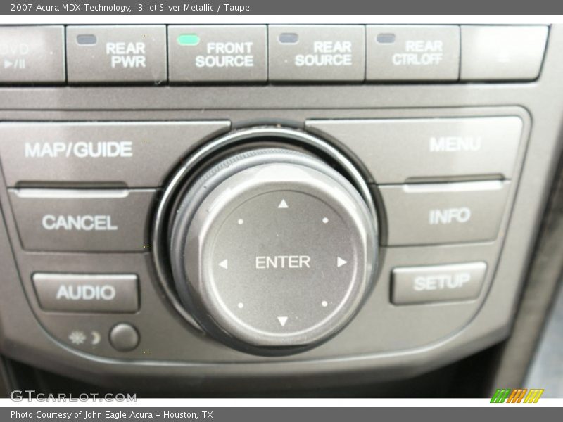 Billet Silver Metallic / Taupe 2007 Acura MDX Technology