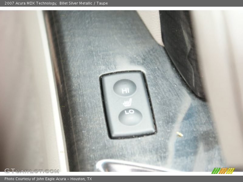 Billet Silver Metallic / Taupe 2007 Acura MDX Technology