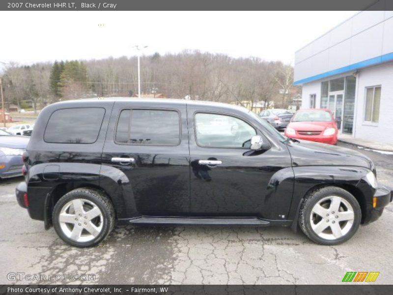 Black / Gray 2007 Chevrolet HHR LT
