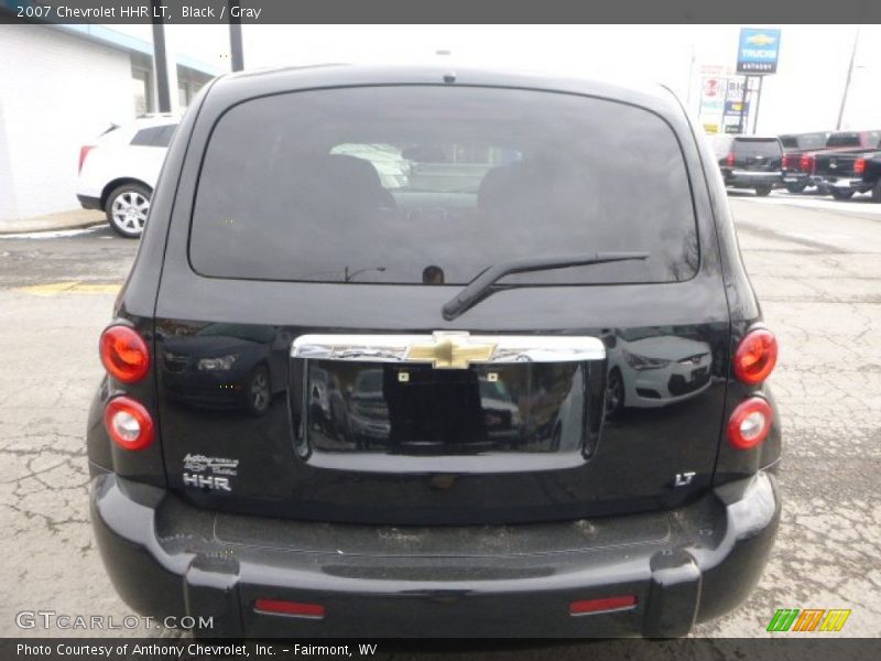 Black / Gray 2007 Chevrolet HHR LT