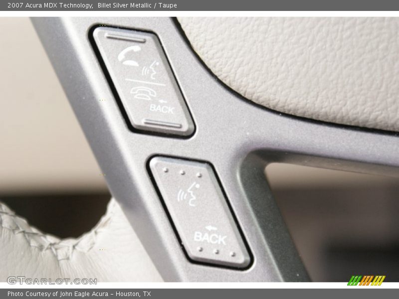 Billet Silver Metallic / Taupe 2007 Acura MDX Technology