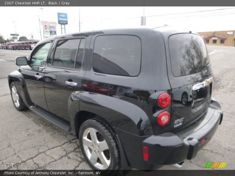 Black / Gray 2007 Chevrolet HHR LT