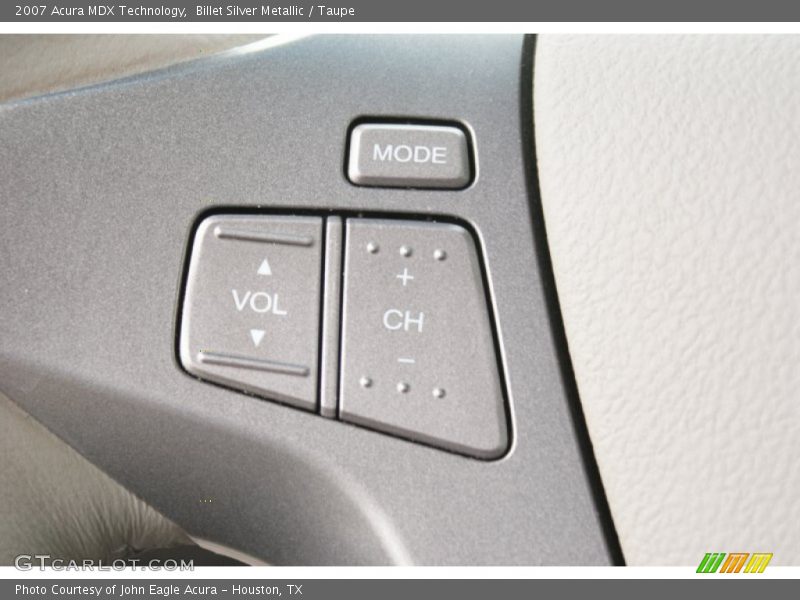 Billet Silver Metallic / Taupe 2007 Acura MDX Technology
