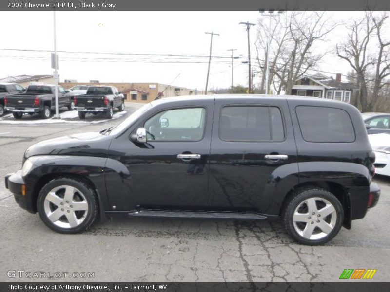 Black / Gray 2007 Chevrolet HHR LT