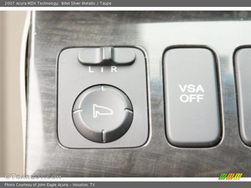 Billet Silver Metallic / Taupe 2007 Acura MDX Technology