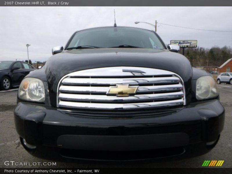 Black / Gray 2007 Chevrolet HHR LT