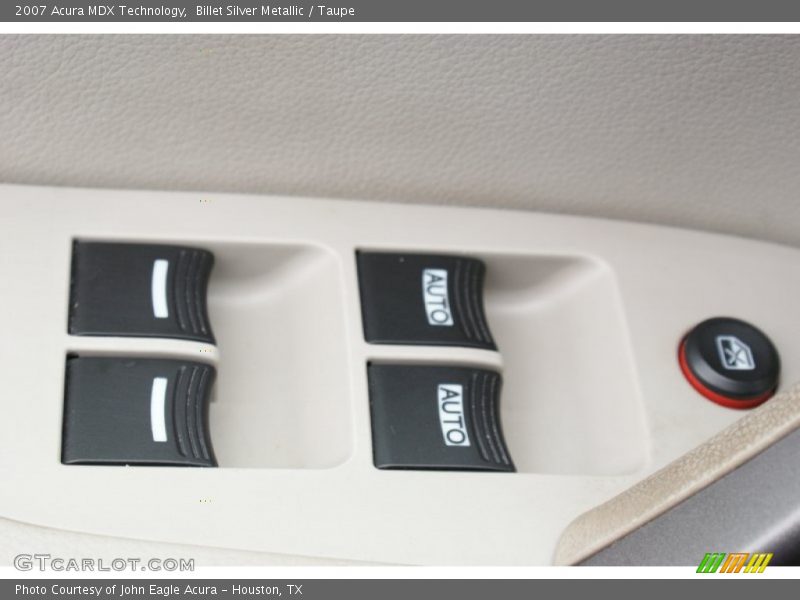 Billet Silver Metallic / Taupe 2007 Acura MDX Technology
