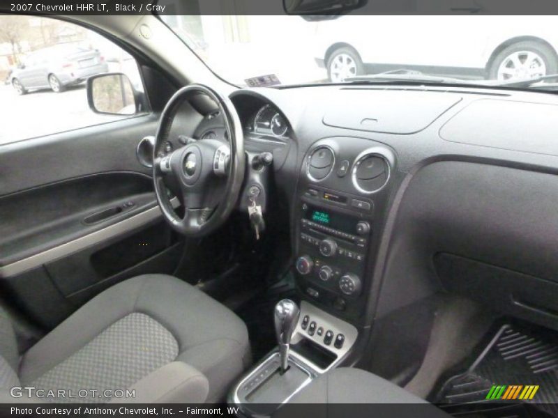 Black / Gray 2007 Chevrolet HHR LT