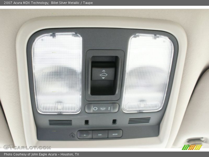 Billet Silver Metallic / Taupe 2007 Acura MDX Technology