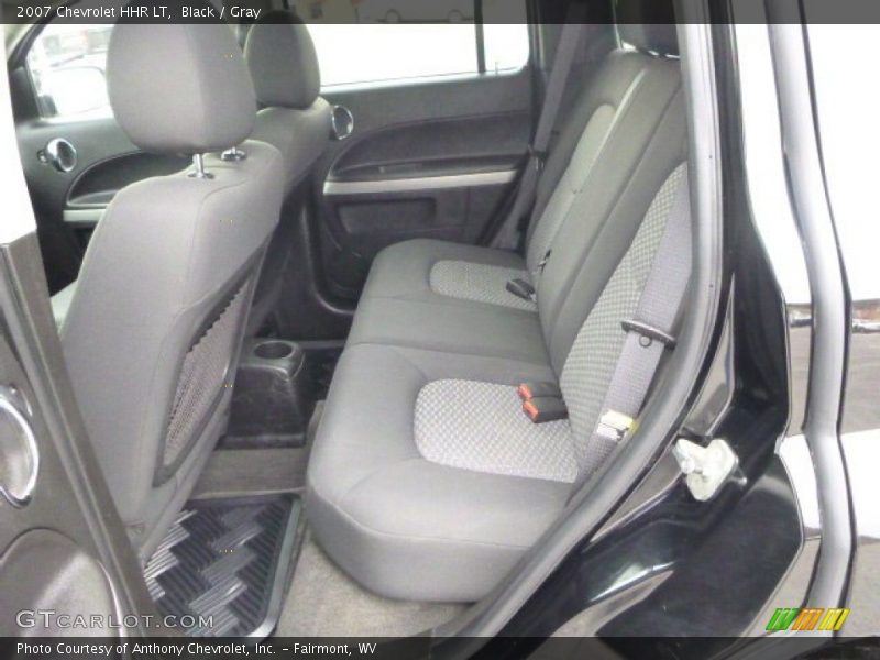 Black / Gray 2007 Chevrolet HHR LT