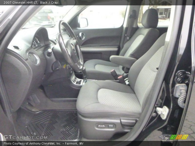 Black / Gray 2007 Chevrolet HHR LT