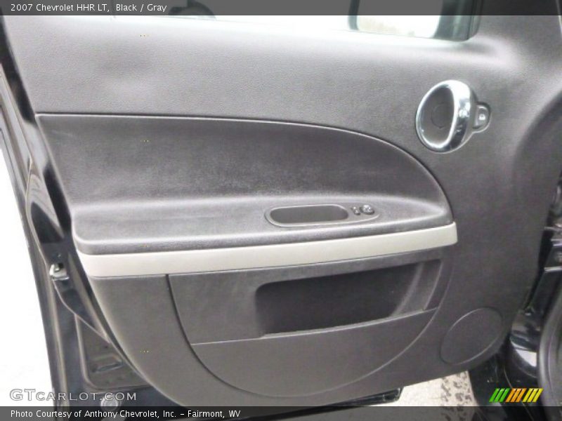 Black / Gray 2007 Chevrolet HHR LT