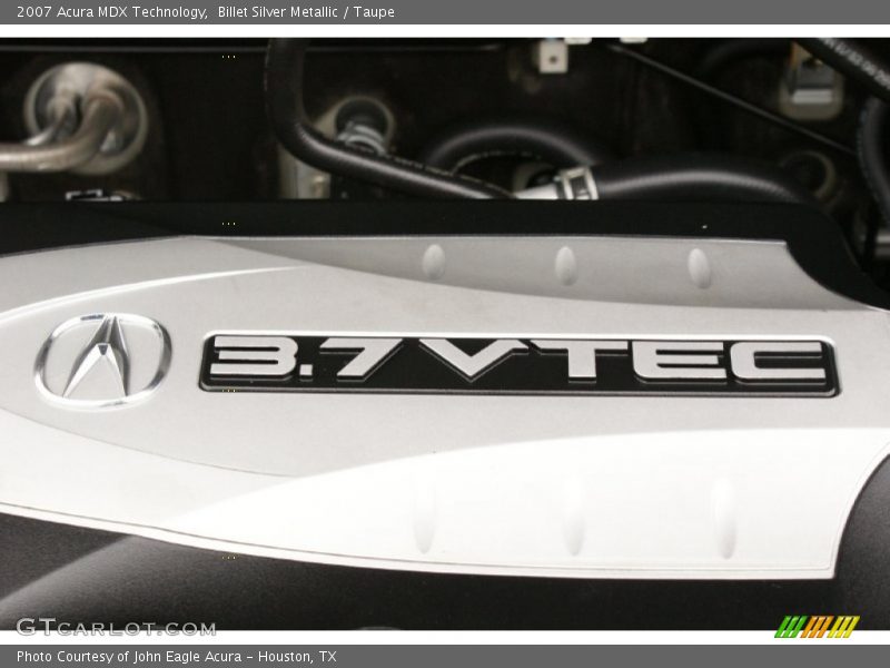 Billet Silver Metallic / Taupe 2007 Acura MDX Technology