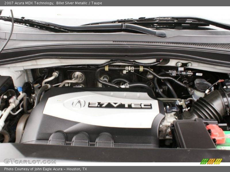 Billet Silver Metallic / Taupe 2007 Acura MDX Technology