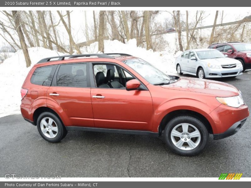  2010 Forester 2.5 X Limited Paprika Red Pearl