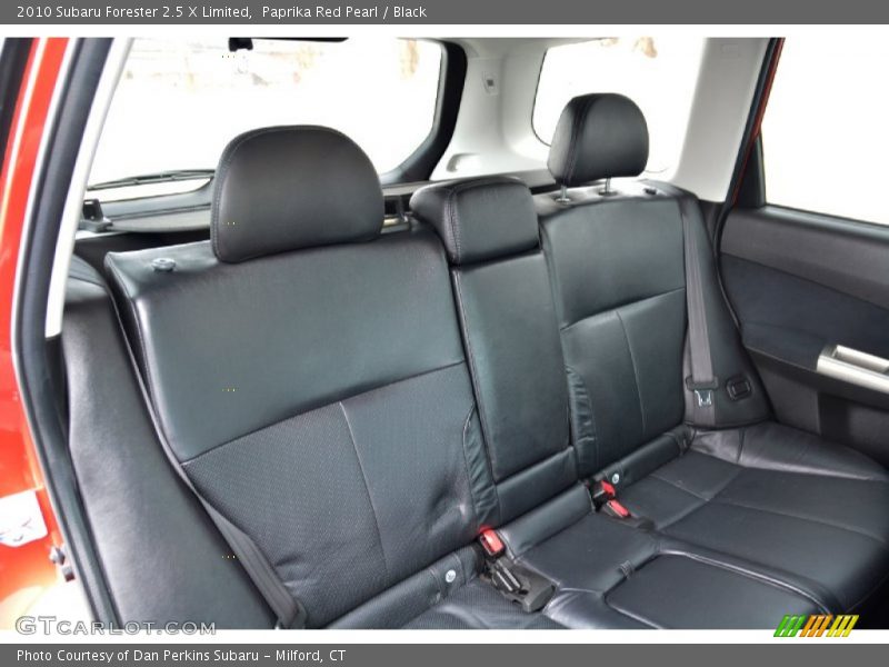 Paprika Red Pearl / Black 2010 Subaru Forester 2.5 X Limited