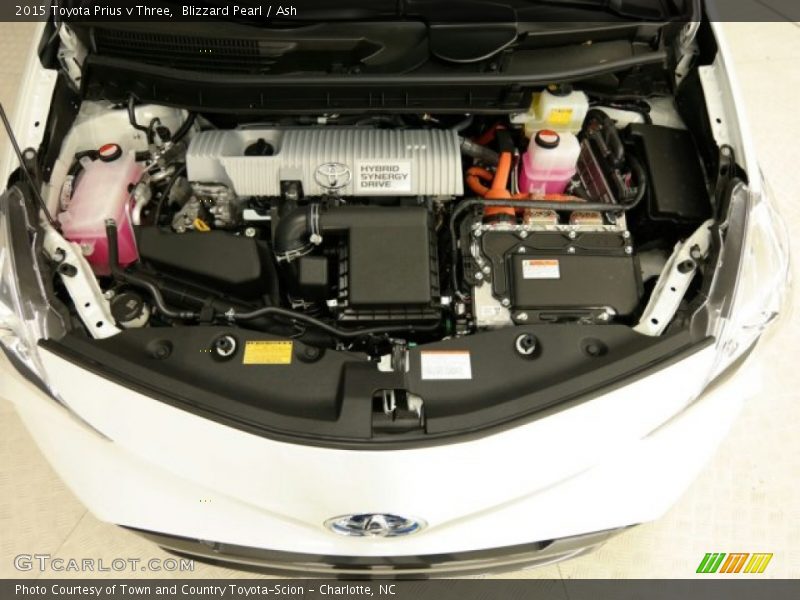  2015 Prius v Three Engine - 1.8 Liter DOHC 16-Valve VVT-i 4 Cylinder/Electric Hybrid