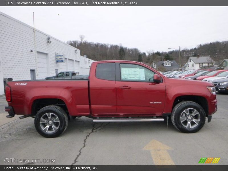  2015 Colorado Z71 Extended Cab 4WD Red Rock Metallic