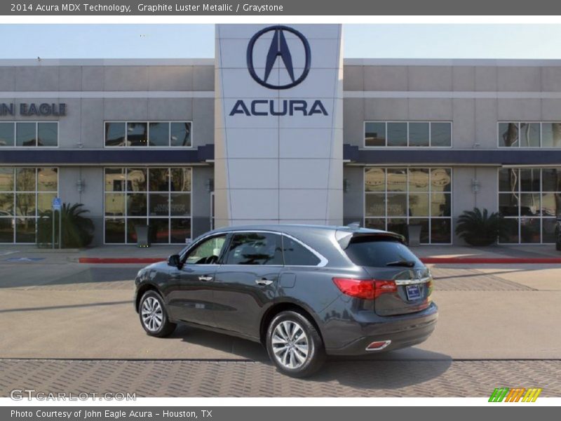 Graphite Luster Metallic / Graystone 2014 Acura MDX Technology
