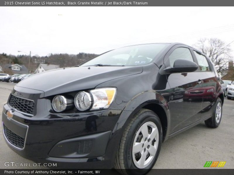 Front 3/4 View of 2015 Sonic LS Hatchback