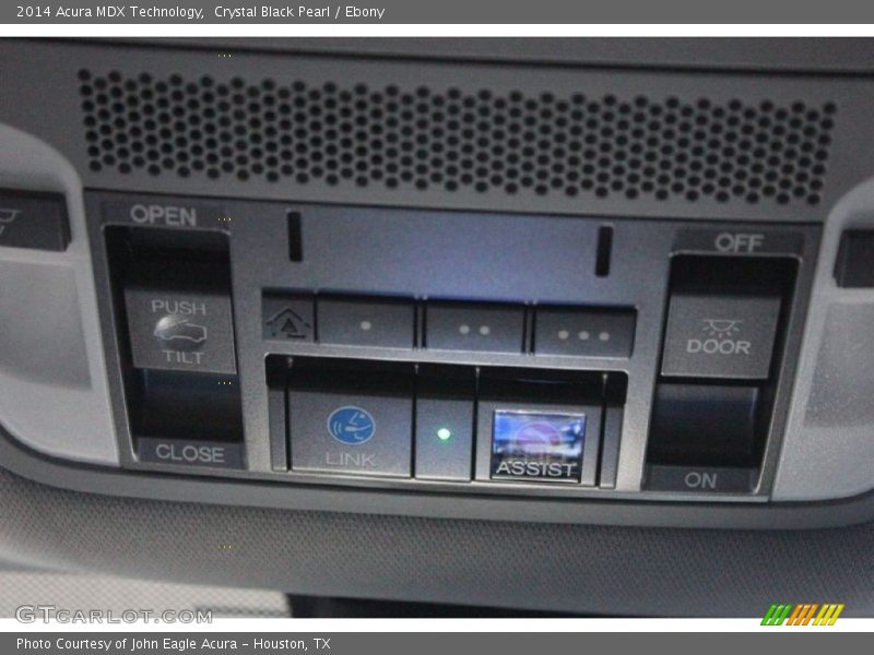Crystal Black Pearl / Ebony 2014 Acura MDX Technology