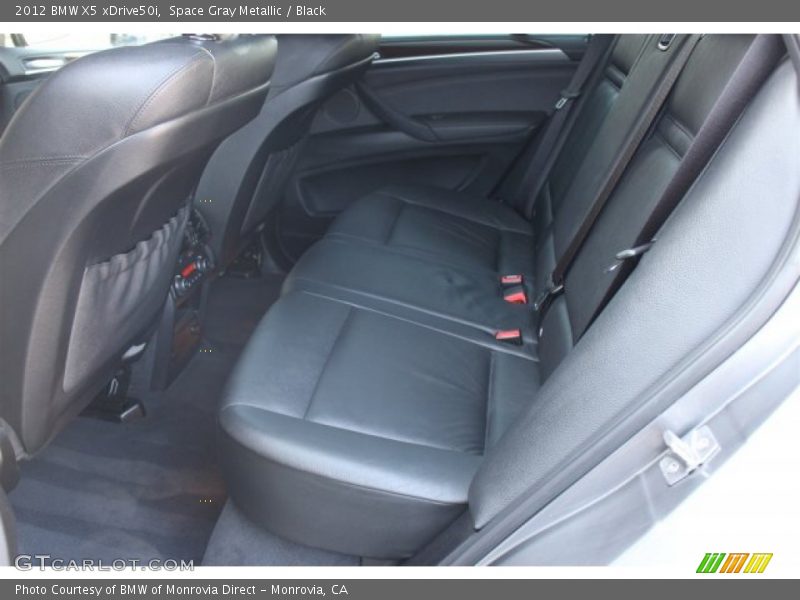 Space Gray Metallic / Black 2012 BMW X5 xDrive50i