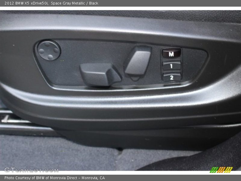 Space Gray Metallic / Black 2012 BMW X5 xDrive50i
