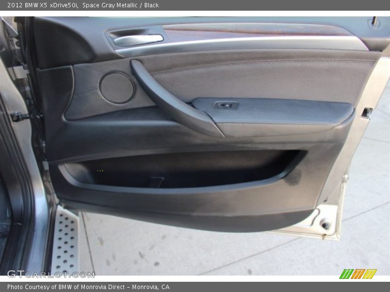 Space Gray Metallic / Black 2012 BMW X5 xDrive50i