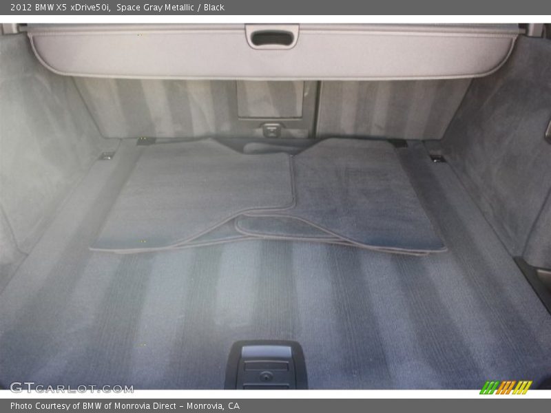 Space Gray Metallic / Black 2012 BMW X5 xDrive50i