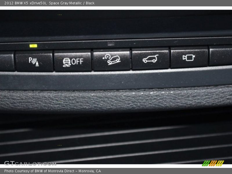 Space Gray Metallic / Black 2012 BMW X5 xDrive50i