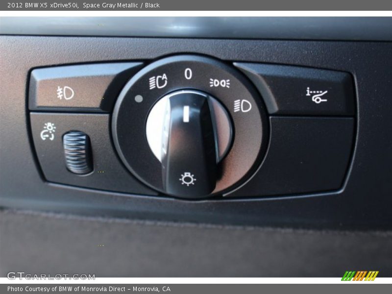 Space Gray Metallic / Black 2012 BMW X5 xDrive50i