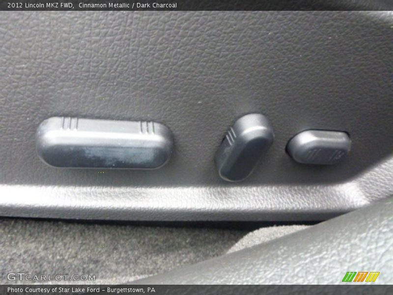 Cinnamon Metallic / Dark Charcoal 2012 Lincoln MKZ FWD