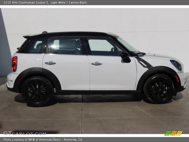 2015 Countryman Cooper S Light White