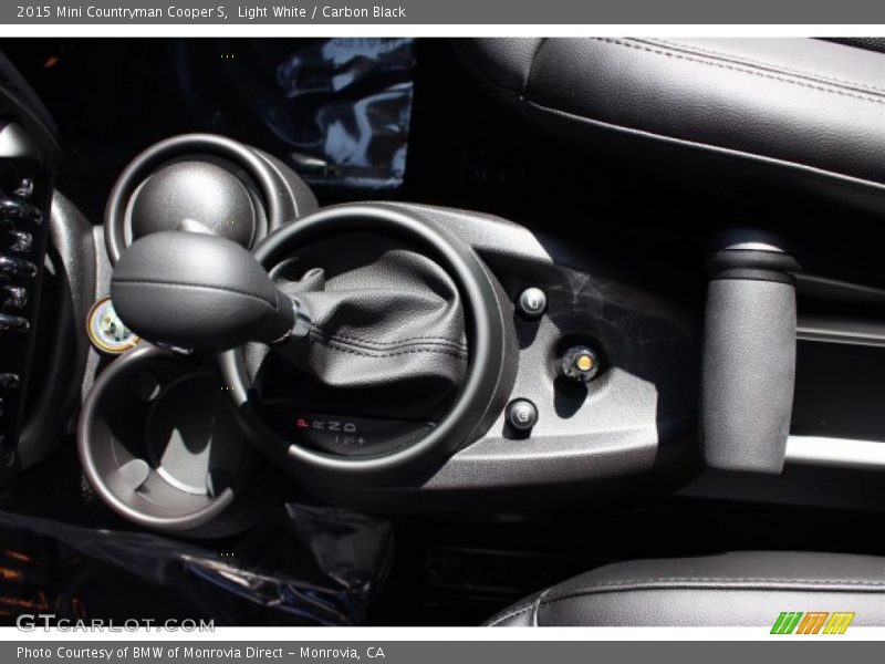 Light White / Carbon Black 2015 Mini Countryman Cooper S