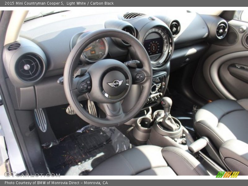 Light White / Carbon Black 2015 Mini Countryman Cooper S