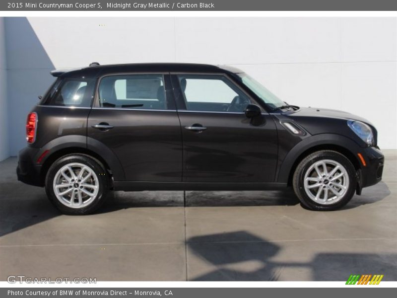  2015 Countryman Cooper S Midnight Gray Metallic