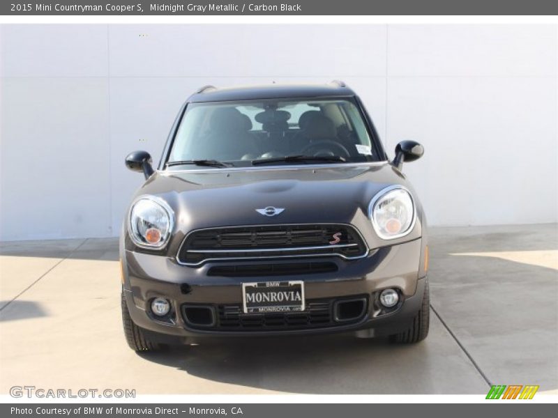 Midnight Gray Metallic / Carbon Black 2015 Mini Countryman Cooper S