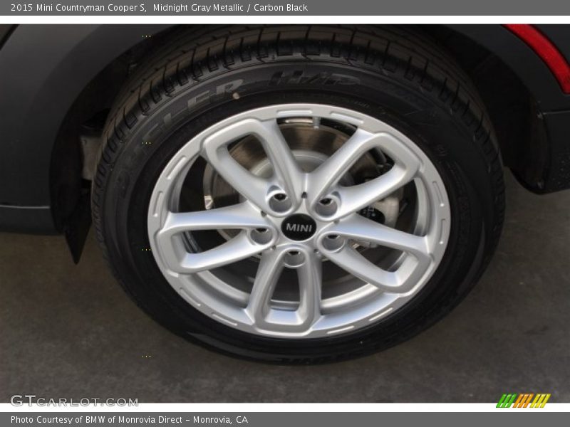 Midnight Gray Metallic / Carbon Black 2015 Mini Countryman Cooper S