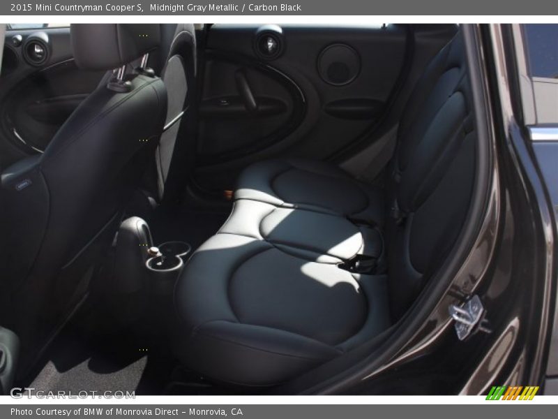 Midnight Gray Metallic / Carbon Black 2015 Mini Countryman Cooper S