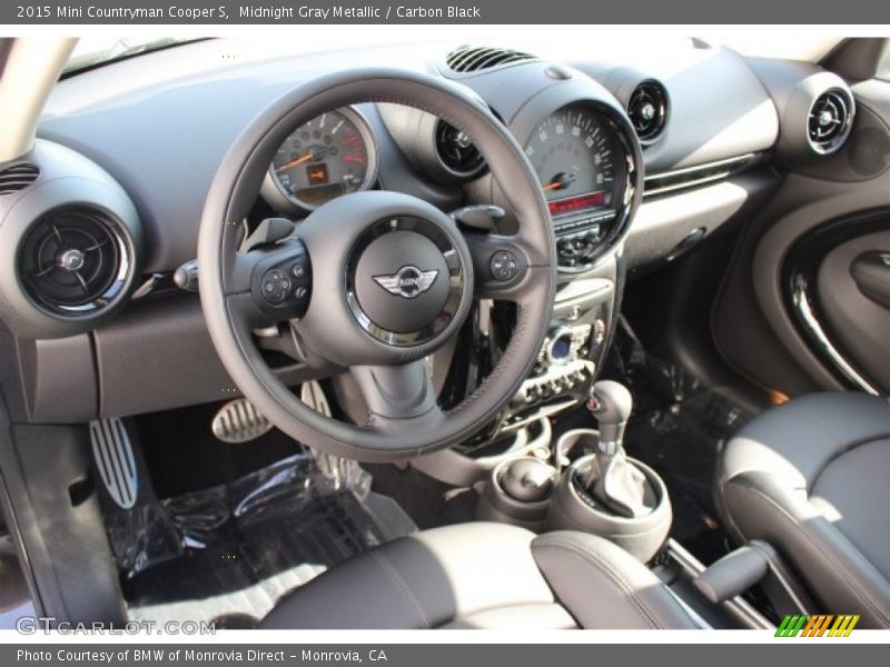 Midnight Gray Metallic / Carbon Black 2015 Mini Countryman Cooper S