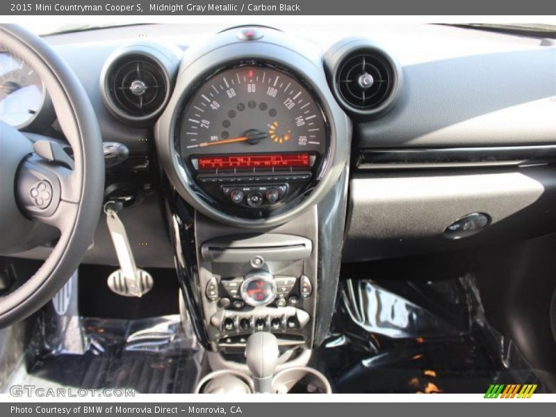 Midnight Gray Metallic / Carbon Black 2015 Mini Countryman Cooper S
