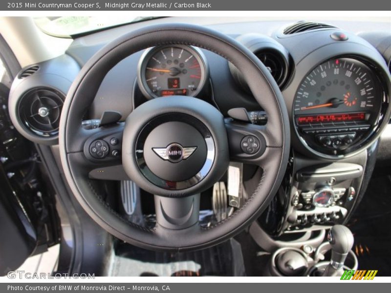 Midnight Gray Metallic / Carbon Black 2015 Mini Countryman Cooper S