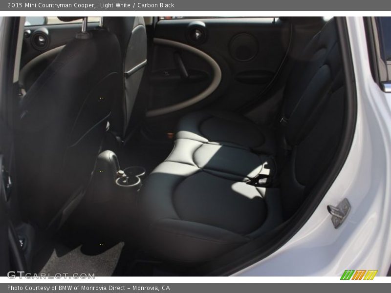 Light White / Carbon Black 2015 Mini Countryman Cooper